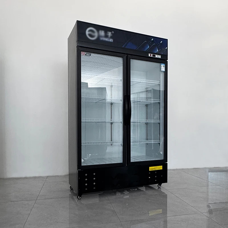 Wine Beer Cooler Direct - Getränkekühlschrank mit Einzelbar-Display, Direktkühlung, Getränkekühlschrank für