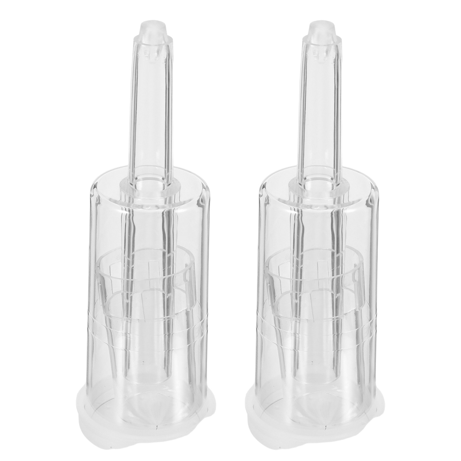 Wine Beer And Mead - 2 Stück Hydrolock für Bierfermentierung mit