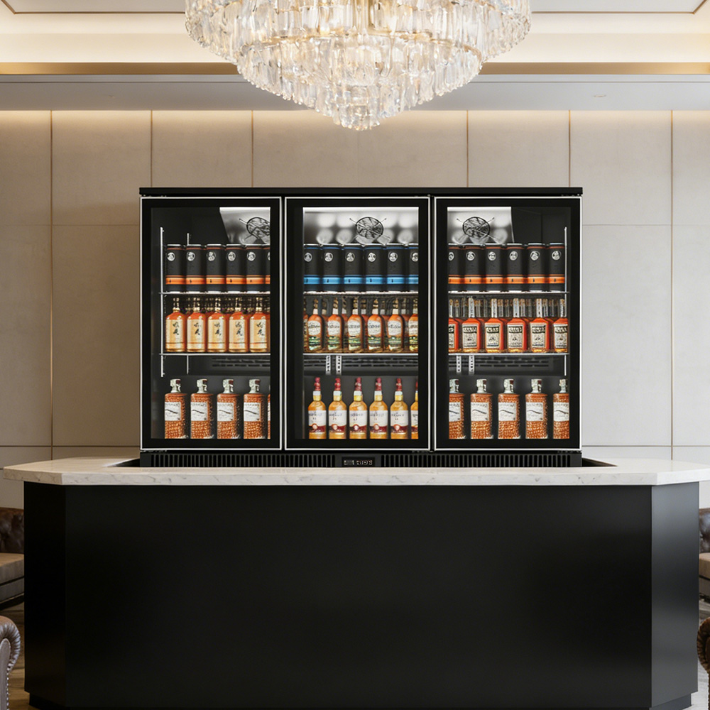Mini-Getränkekühlschrank 3-Tür – Wine And Beer Undercounter Fridge Bewertung und Preis