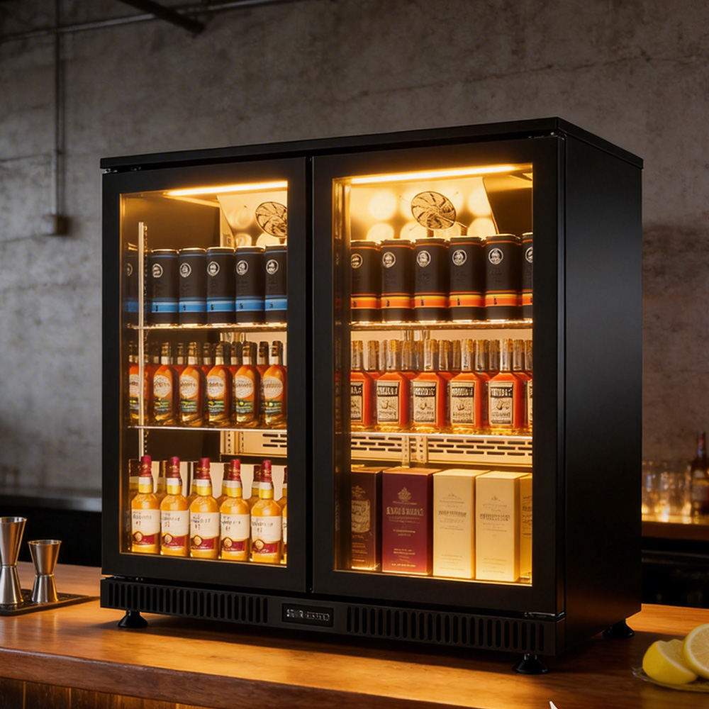 Mini-Getränkekühlschrank 3-Tür – Wine And Beer Undercounter Fridge Bewertung und Preis