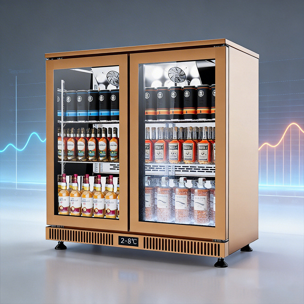 Mini-Getränkekühlschrank 3-Tür – Wine And Beer Undercounter Fridge Bewertung und Preis