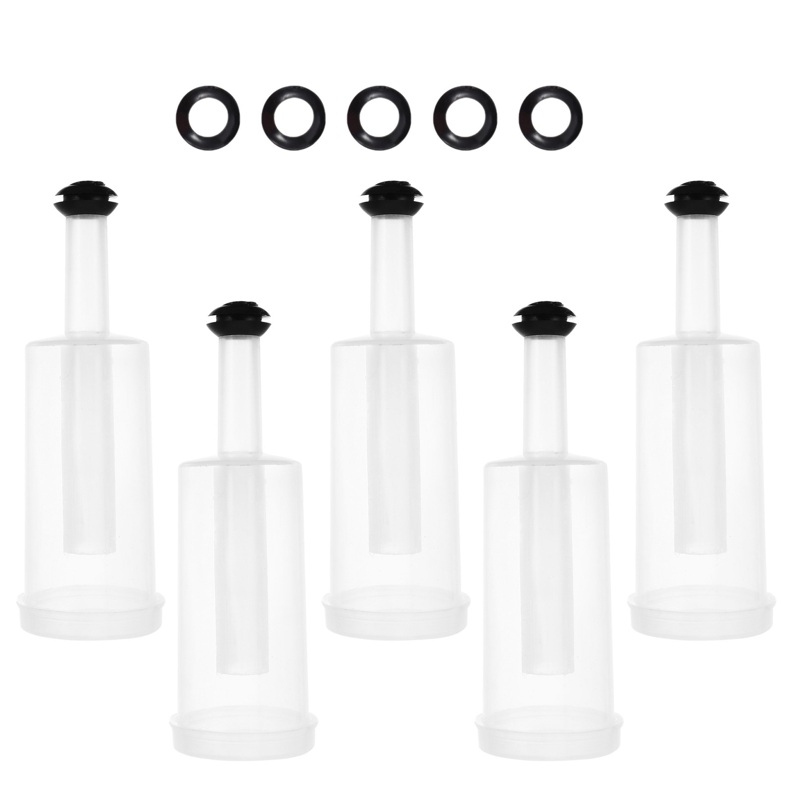 5 Stück Fermentations-Gärsperr – Wine Beer And Mead Bewertung und Preis