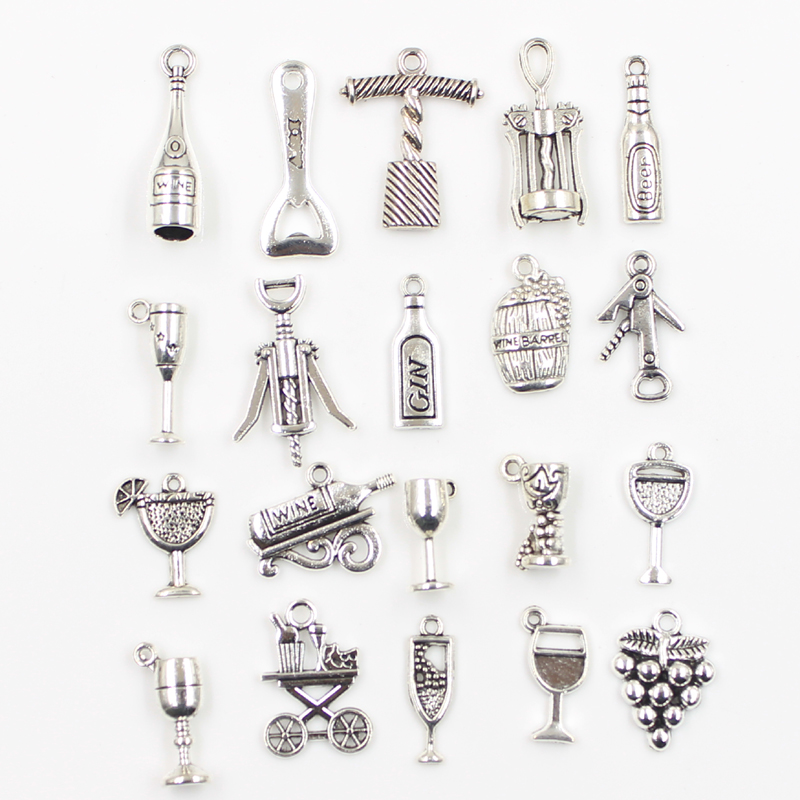 30 stücke Charms Bier Barrel T – Wine Beer Photo Bewertung und Preis