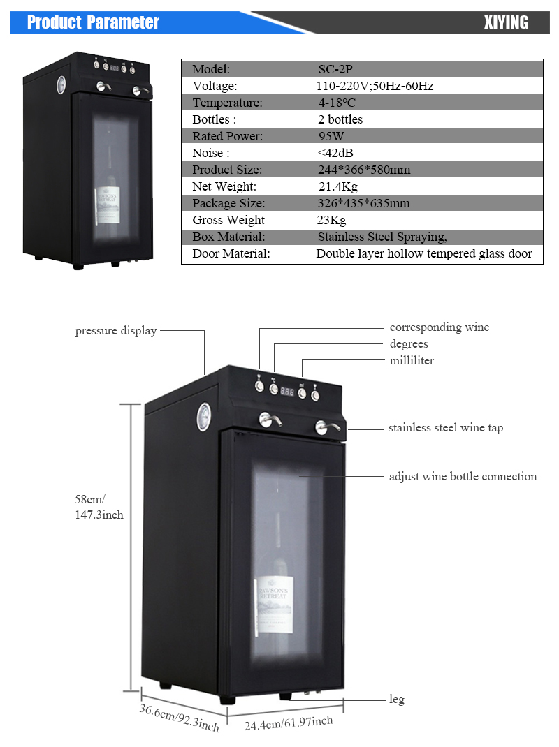 Luxuriöser 2-Flaschen Automati – Wine & Beer Hydrometer Bewertung und Preis