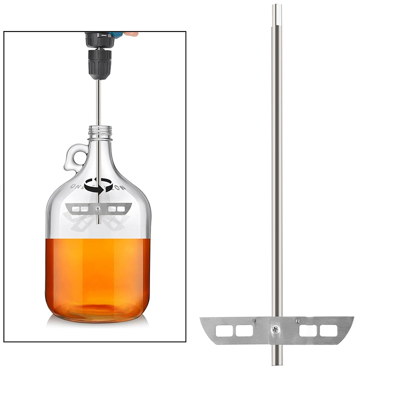 Edelstahl-Bohrer-Rührstab, Mis – Wine Beer And Mead Bewertung und Preis