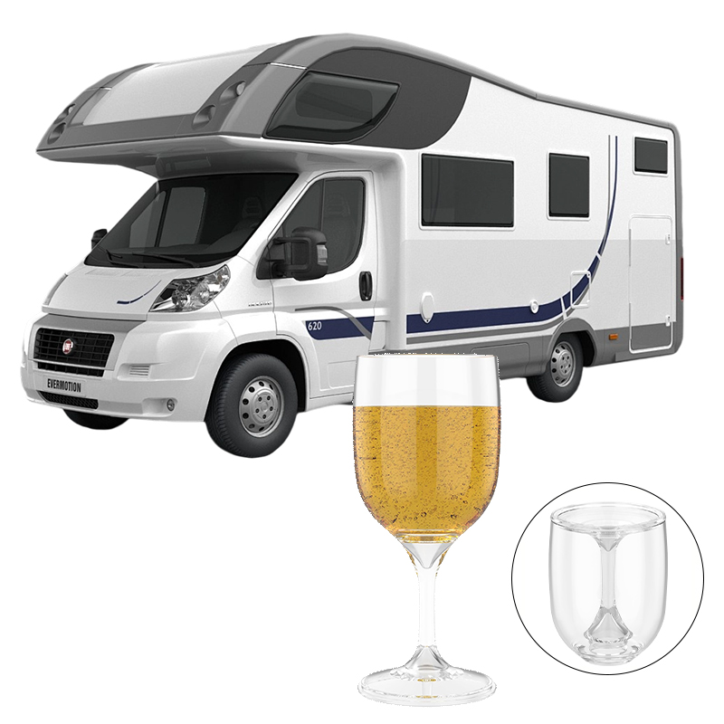Tragbarer Weinglas-Becher für  – Wine & Beer Hydrometer Bewertung und Preis