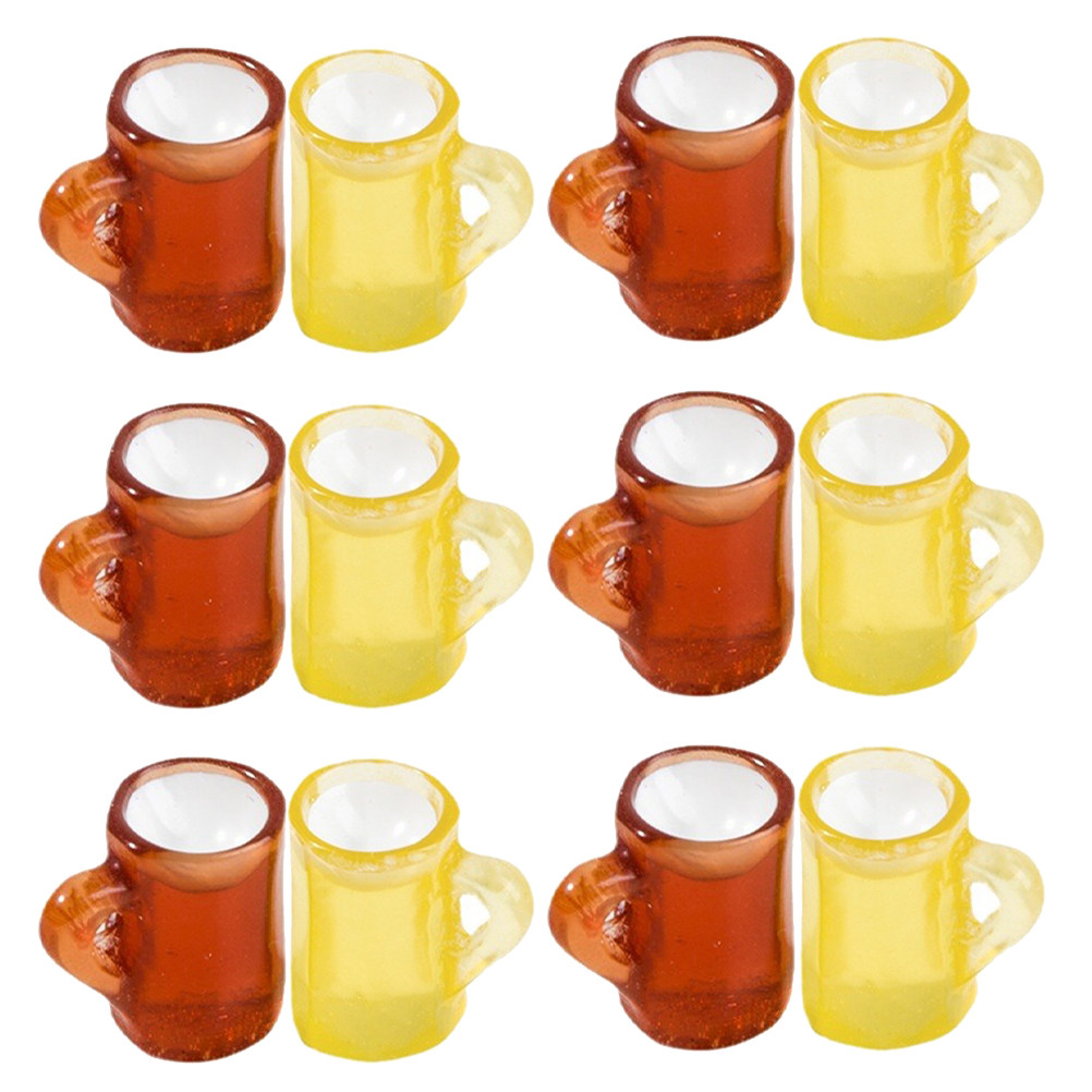 20 Stück Miniatur-Harz-Bierkrü – Wine Beer Photo Bewertung und Preis