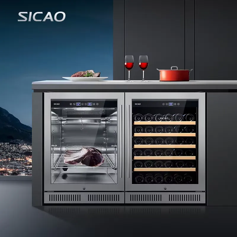 Unterbau-Trockenreifekühlschra – Wine And Beer Undercounter Fridge Bewertung und Preis