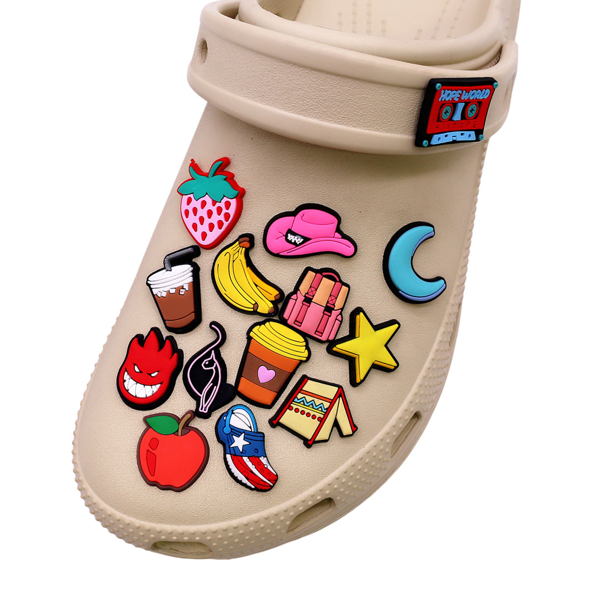 1 Stück Neuartige Schuh-Charms – Wine X Beer Bewertung und Preis
