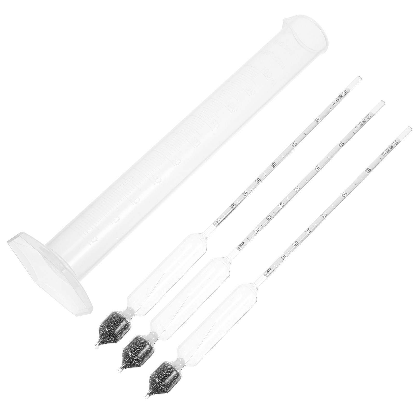 1 Set Glas-Alkoholmeter Hydrom – Wine Beer And Mead Bewertung und Preis
