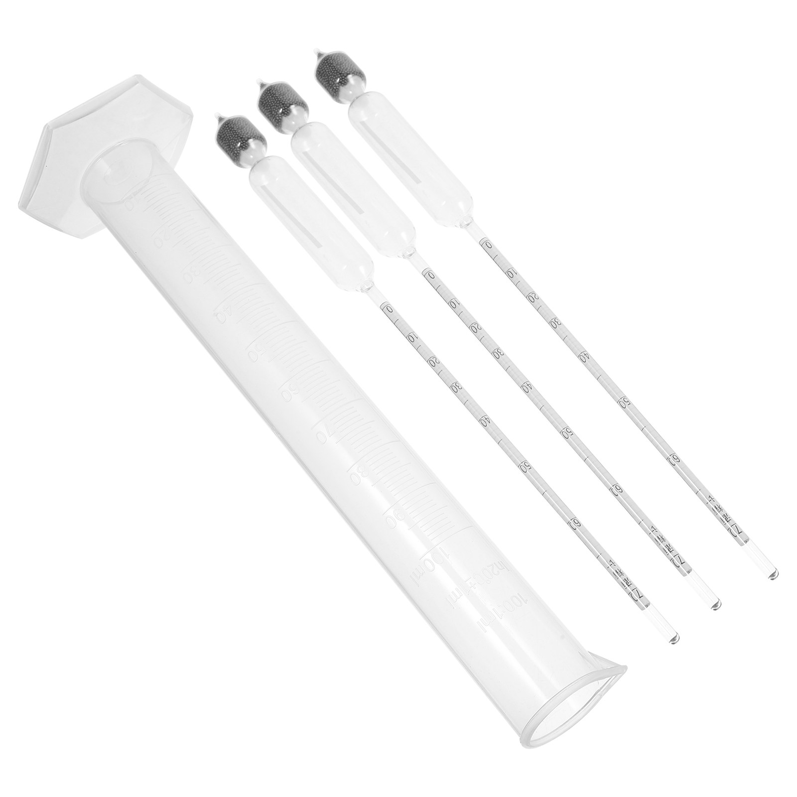 1 Set Glas-Alkoholmeter Hydrom – Wine Beer And Mead Bewertung und Preis
