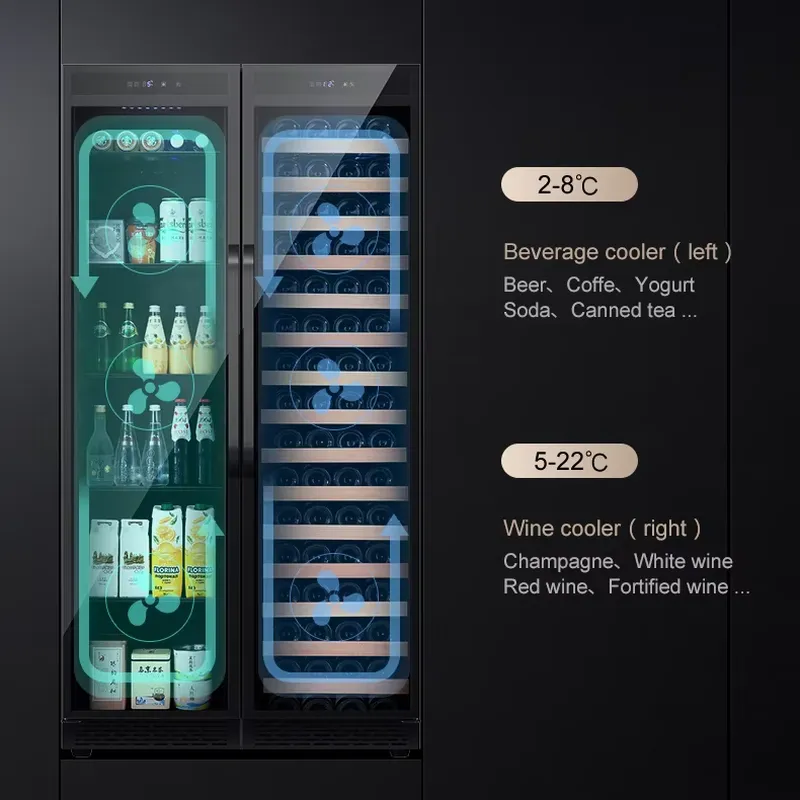 Eingebauter Getränkekühlschran – Wine And Beer Undercounter Fridge Bewertung und Preis